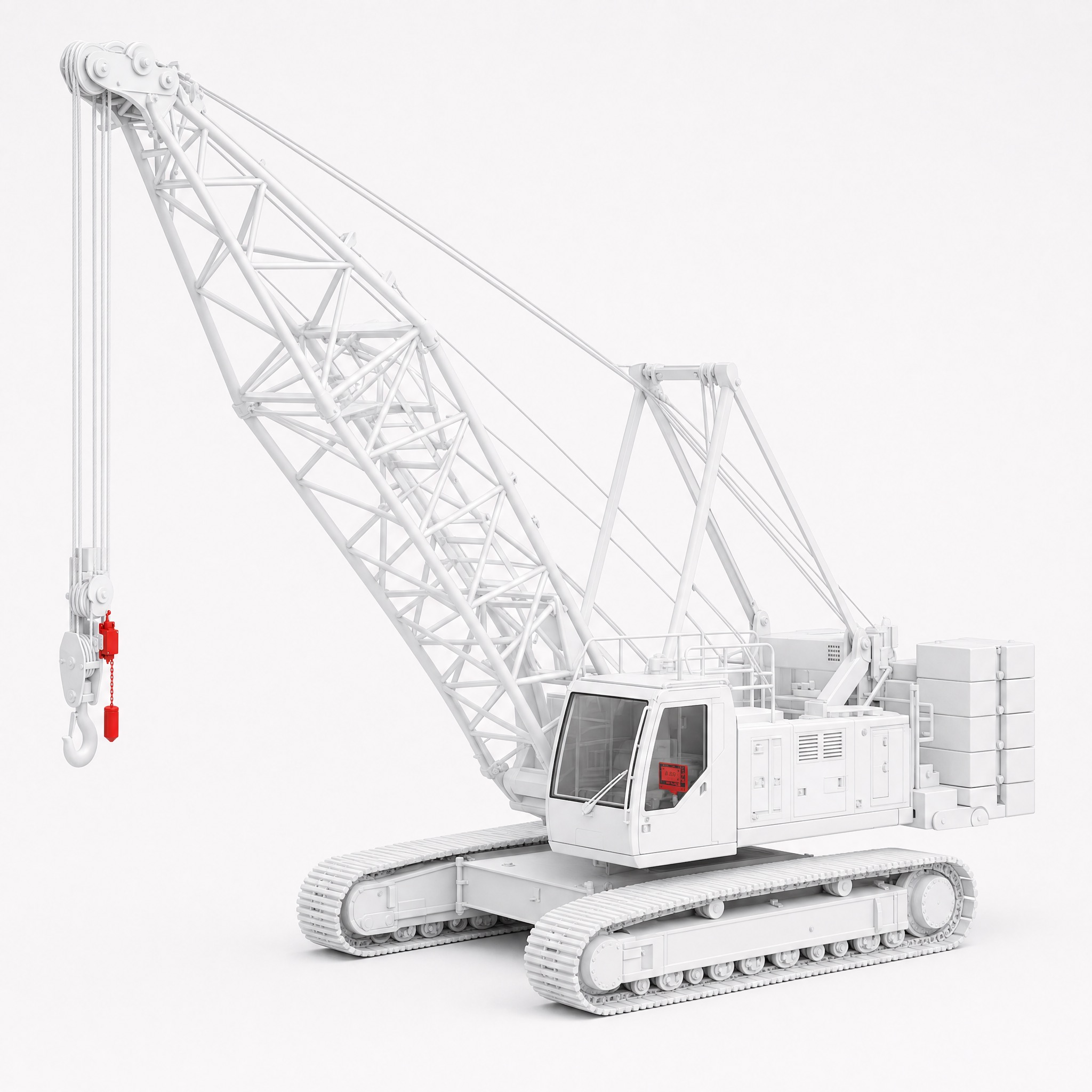 Crawler / Lattice-Boom Cranes