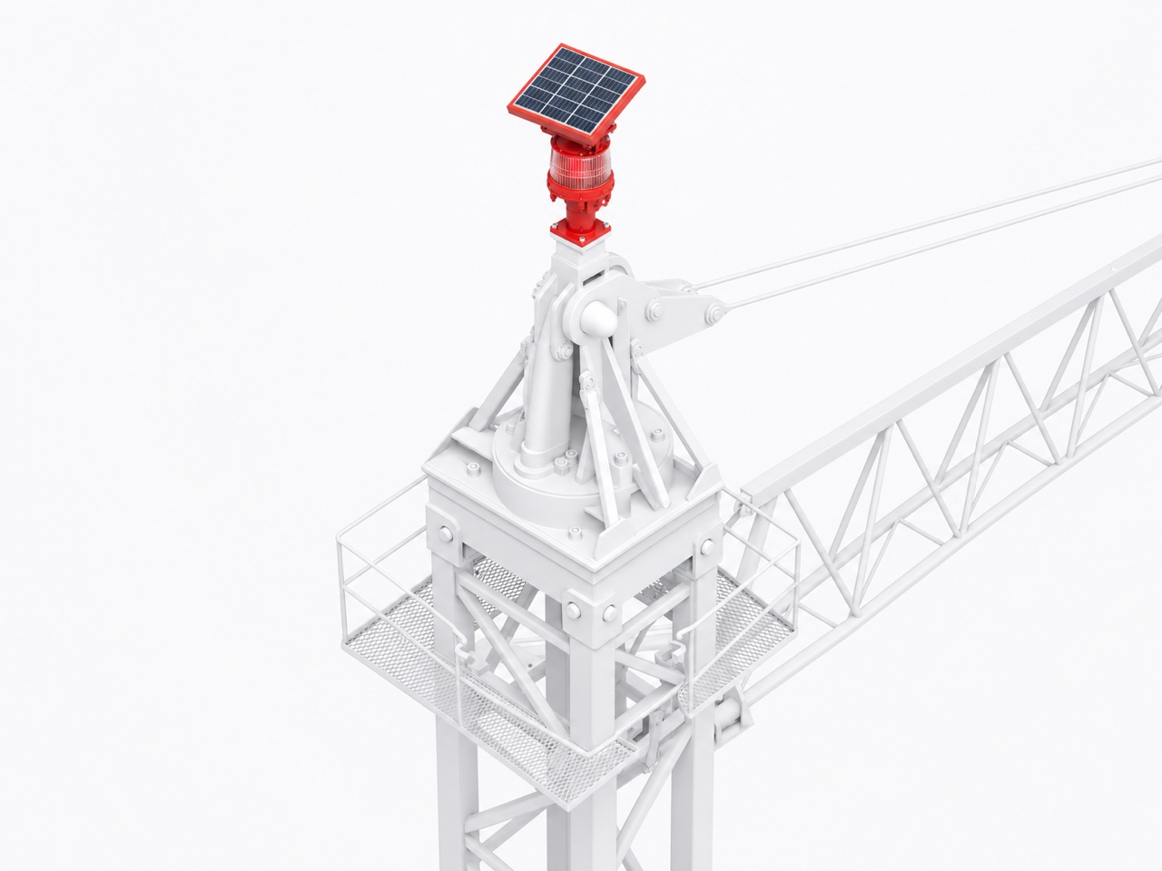 Solar Aviation Lamp